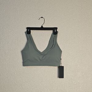 Elegant Sage Sports Bra